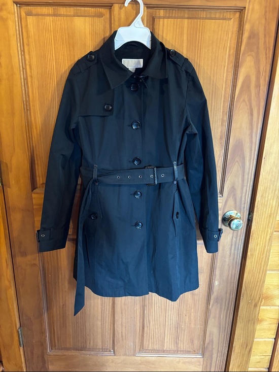 Michael Kors Jackets & Blazers - Michael Kors Black Jacket with Cream Label